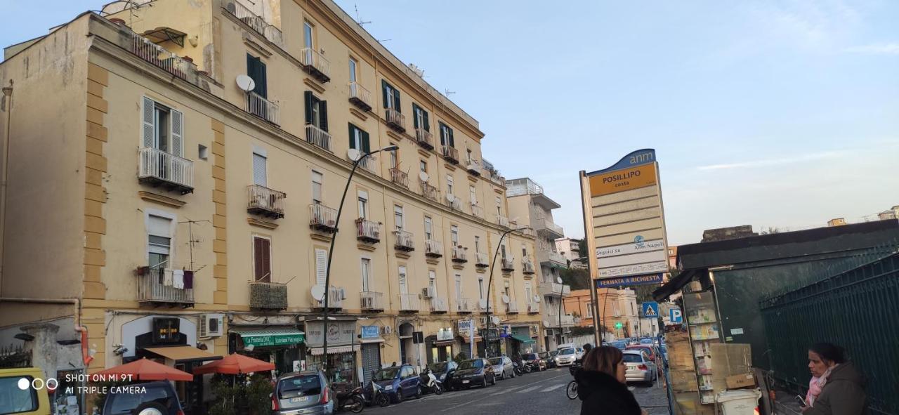 Ferienwohnung Posillipo: Soggiorno D'Incanto Neapel Exterior foto