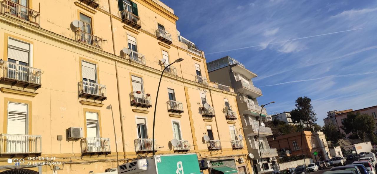 Ferienwohnung Posillipo: Soggiorno D'Incanto Neapel Exterior foto